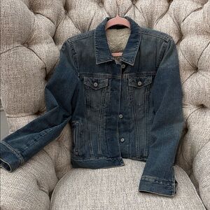 GAP Dark Blue Jean Jacket